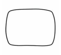 LUTH Premium Profi Parts Guarnizione porta compatibile con Bosch 00419148 a 4 ganci per forno