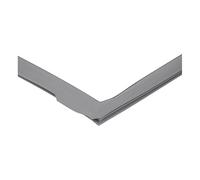 LUTH Premium Profi Parts Guarnizione porta per vano frigorifero compatibile con Haier 49053636 0060834228c in frigorifero