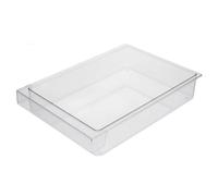 LUTH Premium Profi Parts Guscio compatibile con Siemens 00654584 - Vassoio estraibile, 212 x 57 x 298 mm, per frigorifero, congelatore