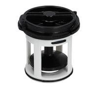 LUTH Premium Profi Parts Inserto antigelo compatibile con Whirlpool 481948058106 per pompa di scarico lavatrice