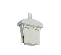 LUTH Premium Profi Parts Interruttore a pulsante compatibile con Bosch 00169300 interruttore luce per cappa da frigorifero