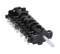 LUTH Premium Profi Parts Interruttore forno compatibile con Smeg 811730227 B&S 4073/16 per fornello a gas