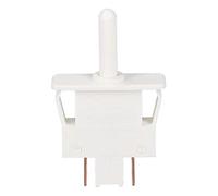 LUTH Premium Profi Parts Interruttore luce per vano refrigerante compatibile con Zanussi 4071423828 connettore 6,3 mm in combinazione con congelatore