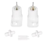 LUTH Premium Profi Parts Kit cerniera compatibile con Dometic 207999317 per frigorifero
