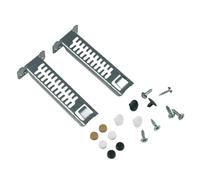 LUTH Premium Profi Parts Kit di fissaggio compatibile con Bosch 00612653 staffa per piastra base lavastoviglie