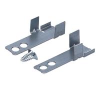 LUTH Premium Profi Parts Kit di fissaggio in alto a sinistra per porte compatibili con Bosch 10011641 in lavastoviglie