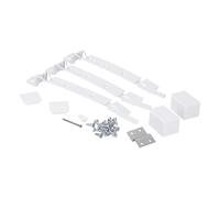 LUTH Premium Profi Parts Kit di montaggio compatibile con Electrolux 140046408088 per frigorifero