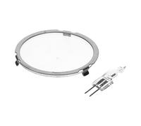 LUTH Premium Profi Parts Lampadina alogena compatibile con Neff 00629022 20 W 12 V con coperchio per cappa aspirante
