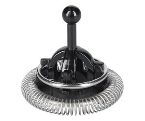 LUTH Premium Profi Parts - Latte Montalatte Frusta Spirale Compatibile con Krups MS-623523523 Nespresso Aeroccino3 DeLonghi Nespresso Machine
