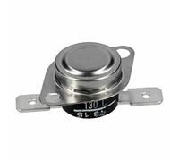LUTH Premium Profi Parts Limitatore di temperatura compatibile con Bosch 00618163 130°C per registratore di riscaldamento asciugatrice