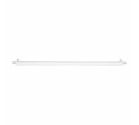 LUTH Premium Profi Parts Listello in vetro posteriore per parte superiore centrale frigorifero compatibile con Beko 4657580100 in frigorifero frigorifero frigorifero