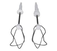 LUTH Premium Profi Parts LUTH Premium Professional Parts frusta compatibile con Bosch 00659072 set di fruste turbo destra sinistra con vite di azionamento per frullatore manuale