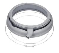 LUTH Premium Profi Parts Manicotto porta con anelli di serraggio compatibile con Bosch 20007273 per lavatrice