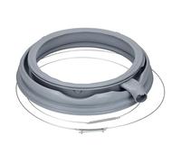 LUTH Premium Profi Parts Manicotto porta con anelli di serraggio compatibile con Bosch 23002447 resistente agli alcali per lavatrice