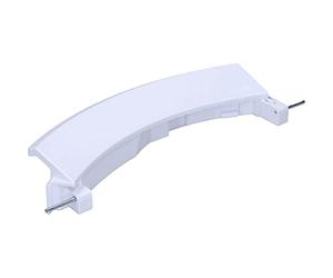 LUTH Premium Profi Parts - Maniglia della porta Compatibile con Bosch Siemens 00751782 751782 WLT24440 Logixx 8 lavatrice completamente automatica