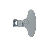 LUTH Premium Profi Parts Maniglia della Porta per beko 2821580200 Grigio per Lavatrice