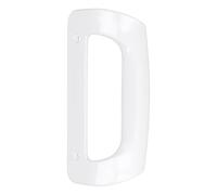 LUTH Premium Profi Parts maniglia per porta compatibile con AEG Electrolux 2425193196 242519319/6 frigorifero/congelatore combinato, bianca - interasse 133 mm - maniglia di ricambio per Zanussi Zanker
