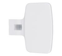 LUTH Premium Profi Parts Maniglia per porta compatibile con Haier 00214800591000 compatibile con Candy/compatibile con Hoover 49047235 per lavatrice