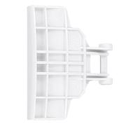 LUTH Premium Profi Parts Maniglia per porta compatibile con Zanker 1242060000 per lavatrice e asciugatrice