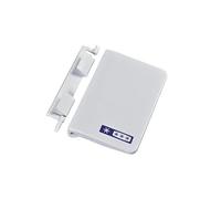 LUTH Premium Profi Parts Maniglia per porta con molla per congelatore compatibile con Liebherr 9590222 in frigorifero