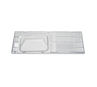 LUTH Premium Profi Parts Mascherina per presa compatibile con Bosch 00289726 con sportello di manutenzione per asciugatrice