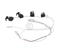 LUTH Premium Profi Parts Microinterruttore a 4 ingressi per accensione compatibile con Smeg 694490484 in piano cottura a gas
