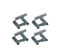 LUTH Premium Profi Parts Molle di serraggio Artemis compatibili con Whirlpool 488000502357 per piano cottura da incasso, 4 pezzi