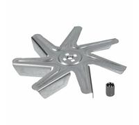 LUTH Premium Profi Parts Pale compatibile con Bosch 00650472 150 mm Ø per ventilatore ad aria calda forno