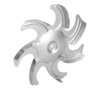 LUTH Premium Profi Parts Pale del ventilatore da 177 mm di diametro, compatibile con Bauknecht C00912636, per forno e forno