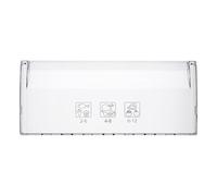 LUTH Premium Profi Parts Pannello frontale per cassetto compatibile con Beko 4397311100 per frigorifero