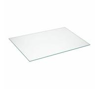 LUTH Premium Profi Parts Pannello in vetro sopra scomparto per verdure compatibile con Whirlpool 481245088125 468 x 295 mm in frigorifero