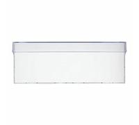 LUTH Premium Profi Parts Pannello superiore compatibile con Beko 4638250500 402 x 150 mm per congelatore
