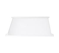 LUTH Premium Profi Parts Piano in vetro con barre di supporto compatibile con Beko 4331213900 per frigorifero