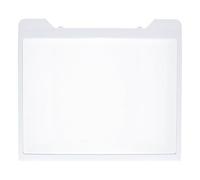 LUTH Premium Profi Parts Piano in vetro superiore per congelatore compatibile con Samsung Da67-04253a 440x385mm con cornice per congelatore