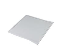 LUTH Premium Profi Parts Piastra in vetro compatibile con Bosch 00704421 500/455 x 430 mm, con cornice per vano verdure frigorifero