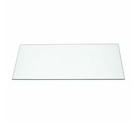 LUTH Premium Profi Parts Piastra in vetro compatibile con Whirlpool 481010603838 402 x 180 mm corta per congelatore congelatore frigorifero