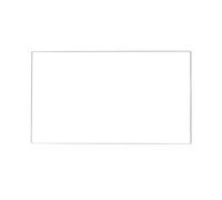 LUTH Premium Profi Parts Piastra in vetro compatibile con Whirlpool 481245088123 473 x 280 mm per frigorifero