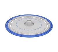 LUTH Premium Profi Parts Piastra tergicristallo compatibile con Ecovacs 201-2310-22e0 per aspirapolvere robot