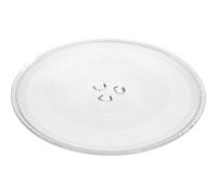 LUTH Premium Profi Parts Piatto girevole compatibile con Bosch 11002491 compatibile con Samsung De74-00027a 255mm Ø per forno a microonde