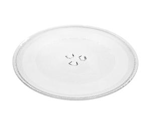 LUTH Premium Profi Parts Piatto girevole compatibile con Bosch 11002491 compatibile con Samsung De74-00027a 255mm Ø per forno a microonde