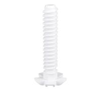 LUTH Premium Profi Parts Piedino anteriore compatibile con Bosch 00631221 105 mm in lavastoviglie