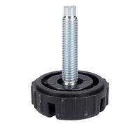 LUTH Premium Profi Parts Piedino anteriore compatibile con Samsung Da61-07546b per congelatore