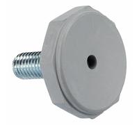 LUTH Premium Profi Parts Piedino compatibile con Bosch 00610643 regolabile con dado per lavatrice
