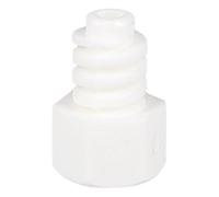 LUTH Premium Profi Parts Piedino di regolazione compatibile con Electrolux 125011902/9 bianco 40 mm per lavastoviglie asciugatrice