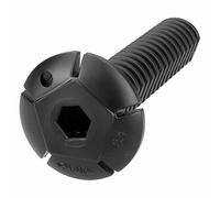 LUTH Premium Profi Parts Piedino nero compatibile con Bosch 10020572 per lavastoviglie