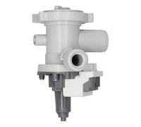 LUTH Premium Profi Parts Pompa di scarico con filtro testa compatibile con Amica 1038977 per lavatrice