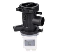 LUTH Premium Profi Parts Pompa di scarico con filtro testa compatibile con LG 5859en1004b Hanyu B15-6a per lavatrice
