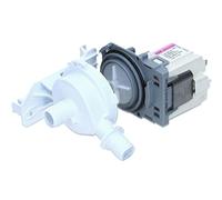 LUTH Premium Profi Parts - Pompa di scarico Kit di drenaggio Compatibile con AEG Electrolux 405525055 4055250551 Lavatrice