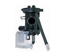 LUTH Premium Profi Parts Pompa di scarico LG 5859EN1004J compatibile con Leili BPX2-2L con filtro testa tubo per lavatrice