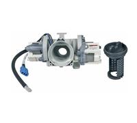 LUTH Premium Profi Parts Pompa di scarico Lg 5859er1002 m doppia pompa Askoll con testa della pompa e filtro per lavatrice